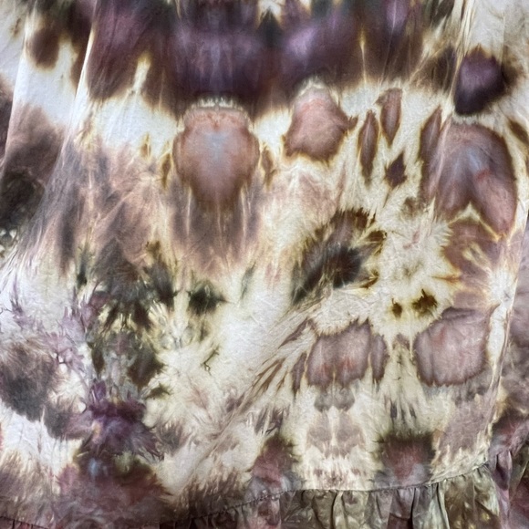 Hand dyed by me-NWOT Wrangler strapless dress - Picture 8 of 8